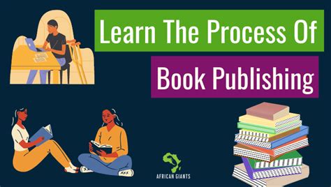 What Is Book Publishing Process (7 Main Steps) - African Giants