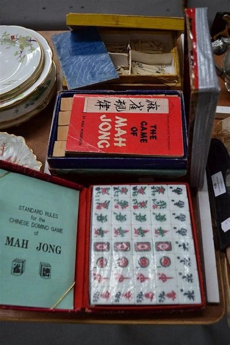 Three Mahjong Sets: Variety, Style, and Tradition - Games & Puzzles ...