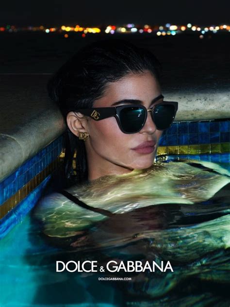 Kylie Jenner Dolce & Gabbana Eyewear Spring 2023