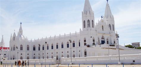 famous Velankanni Matha Church