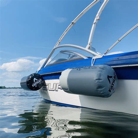 NautiFender - Flat Foam Boat Fenders - Wakeboard Boat Bumpers – NautiCurl LLC