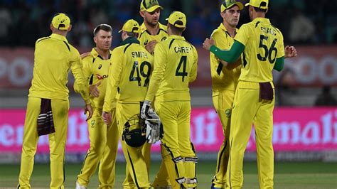 Cricket World Cup 2023: Australia's Squad, Match Schedule, Top ...