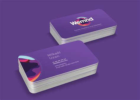 Dribbble - stack-business-card-mock-up.jpg by Antony Legrand