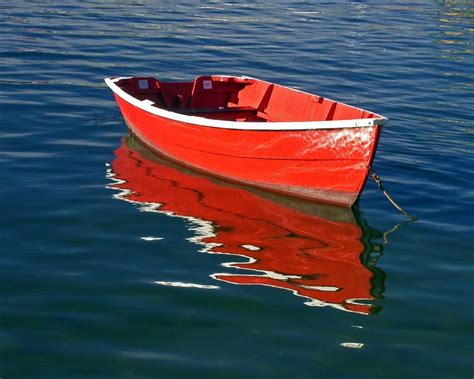 red boat - Bing Images | Boat painting canvas, Rowboat painting ...