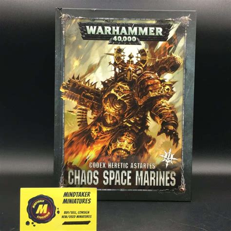 Codex: Chaos Space Marines (8th Edition, Second Version, 2019) - #18202 ...