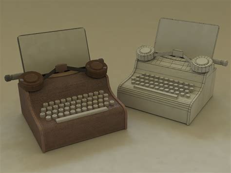 Resident Evil Typewriter by TheOneFree-man on DeviantArt