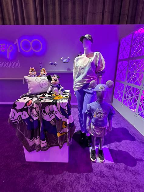 FIRST LOOK: Disney 100th Anniversary Merchandise Preview - MickeyBlog.com