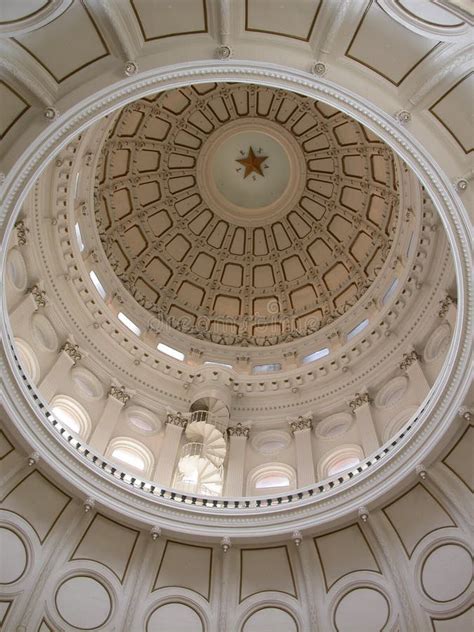 Texas Capitol Dome Interior Stock Photo - Image of building, congress: 1147962