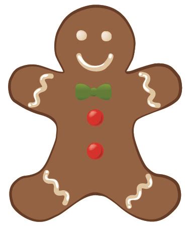 Images Of Gingerbread Man - Cliparts.co