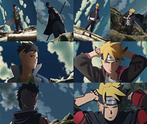 Descargar fondos de Epicabatalla: Boruto Vs. Kawaki En Un Intenso Enfrentamiento De Anime ...