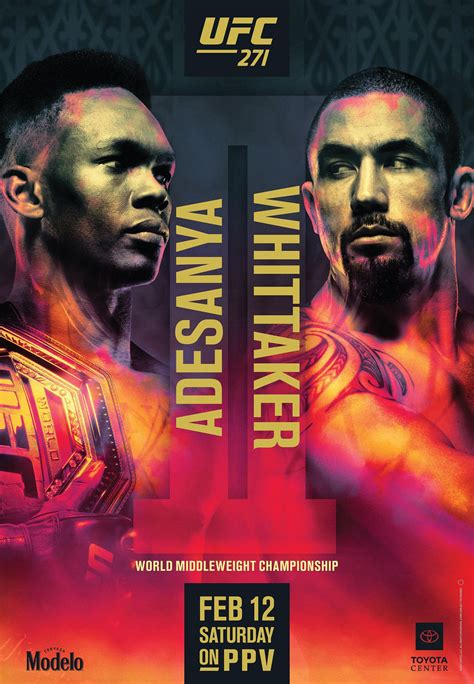 UFC 271: Adesanya vs Whittaker 2 – Chapter 2 | Official Trailer – Shock ...