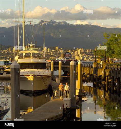 Waterfront Vancouver Canada Stock Photo - Alamy