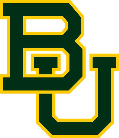 Baylor Athletics Logo Png Transparent Layers