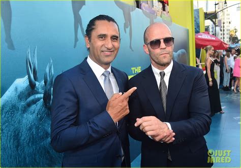 Jason Statham & Ruby Rose Join 'The Meg' Cast at LA Premiere: Photo ...