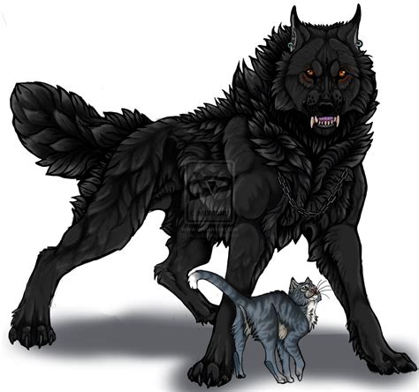 buff backup by sioSIN on deviantART | Werewolf drawing, Anime wolf ...