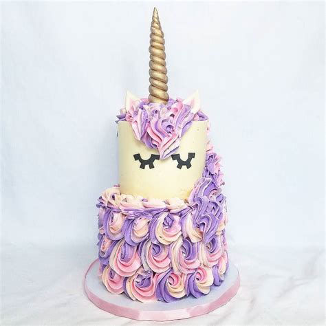 Pretty princess unicorn cake #mysugarrush | Cake, Unicorn cake, Birthday party cake