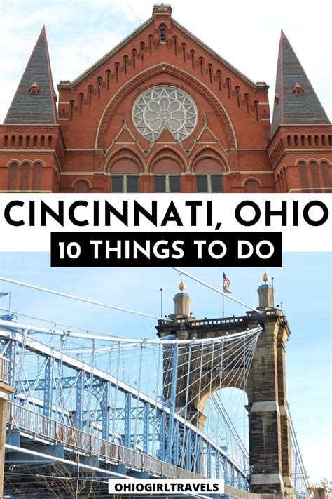 10 Things To Do In Cincinnati, Ohio - Ohio Girl Travels