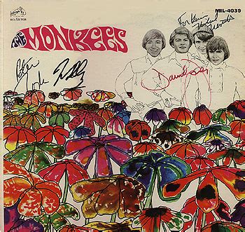 Monkees Pisces Mexican Album Cover from the collection of Kevin Stafford | The Monkees Home Page ...