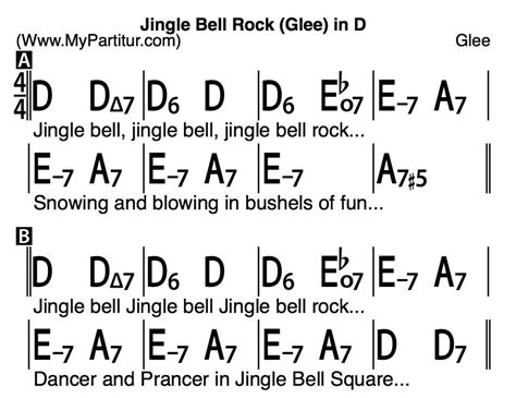 Jingle Bells Chords And Lyrics Guitar