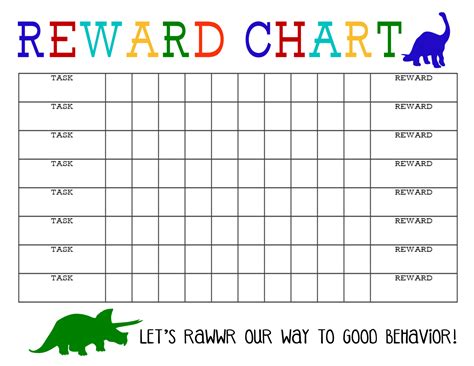 Blank Sticker Chart – Tunu.redmini.co Pertaining To Reward Chart ...