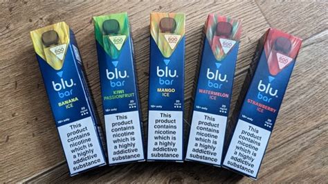 BLU Bar Disposable Review - Catching Up With An Old Friend