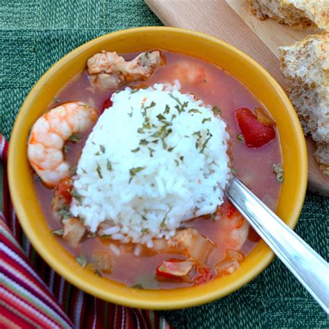 Slow Cooker Chicken Gumbo with Shrimp Recipe | Allrecipes