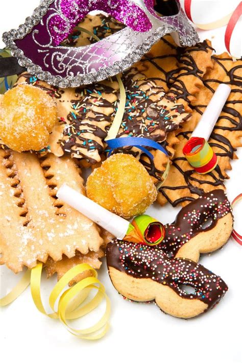 Italian Carnival Sweet Food Stock Image - Image of chiacchiere, party: 23063021