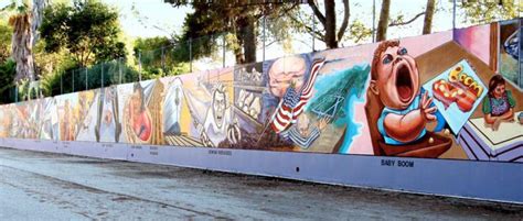 Bus Tour of The Great Wall of Los Angeles by Judy Baca | Public Art ...