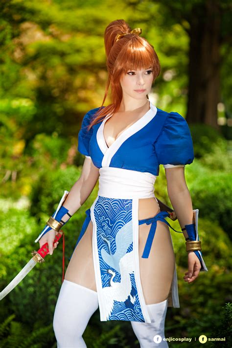 elArte Cosplay: Dead Or Alive 5 - Kasumi Cosplay