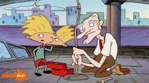 Video - Arnold Gets Advice From Grandpa Phil Hey Arnold NickSplat | Hey Arnold Wiki | FANDOM ...