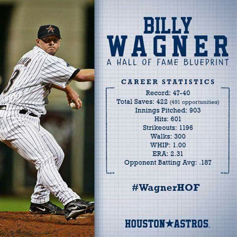 Houston Astros Billy Wagner | Houston astros, Astros baseball, Astros