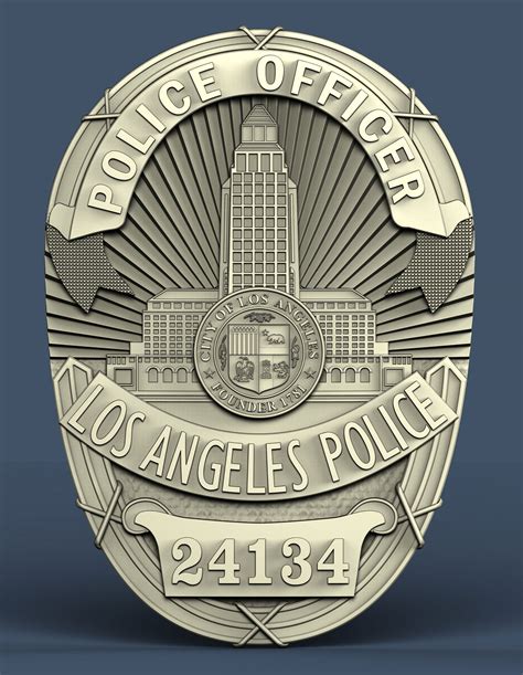 Lapd Police Badge for sale | Only 3 left at -70%