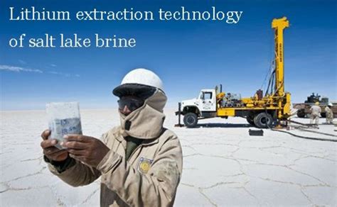 Focus on lithium extraction technology from salt lake brine-Tycorun ...