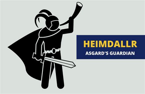 Heimdall – Asgard’s Watchful Guardian (Norse Mythology) - Symbol Sage