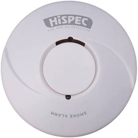 HiSPEC HSA/BP/RF10-PRO 10YR Lithium Battery Wireless Interlink Smoke Alarm | Express Electrical