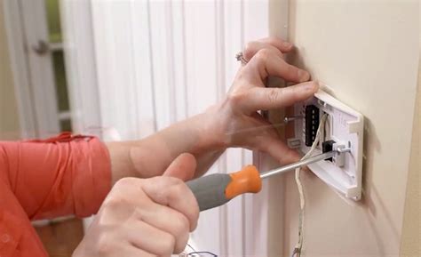 How to DIY Thermostat Installation (Visual Guide) | Waldrop Plumbing ...