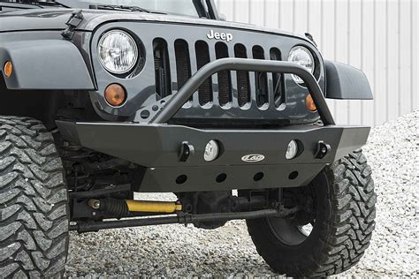 LoD Offroad Destroyer Mid-Width Front Bumper for 07-18 Jeep Wrangler JK ...