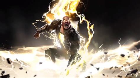 Black Adam concept art HD wallpapers | Movie Wallpapers