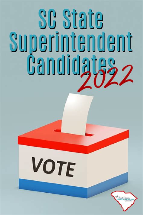 SC State Superintendent Candidates 2022