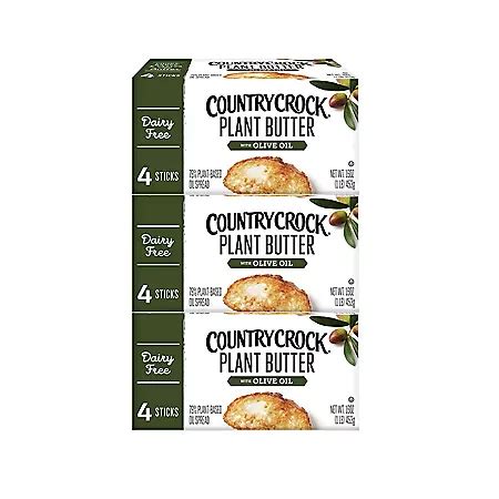 Country Crock Plant Butter Sticks (12 ct.) - Sam's Club