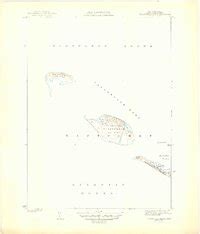 Map of Tuckernuck Island, Nantucket County, MA in 1944 | Pastmaps