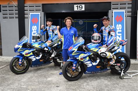 Team KAGAYAMA SUZUKI Asia, All ready for the season opener | Team KAGAYAMA