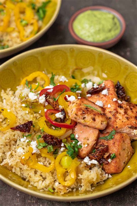 Crispy Salmon Rice Bowl Recipe - Easy Healthy Meal Ideas