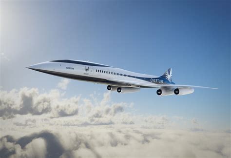 The US Air Force is a partner on the new Boom supersonic commercial jet ...