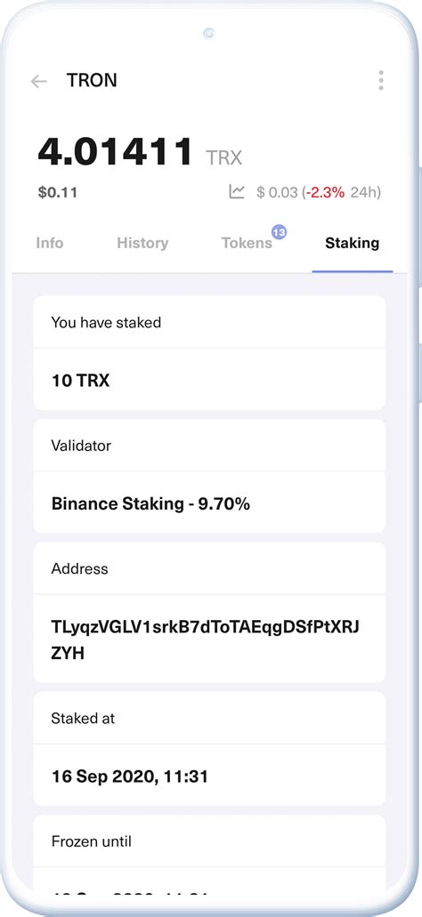 Tron (TRX) Staking Calculator & Rewards | Guarda