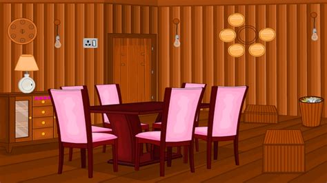 Escape Games-Wooden Dining Room для iPhone — Скачать