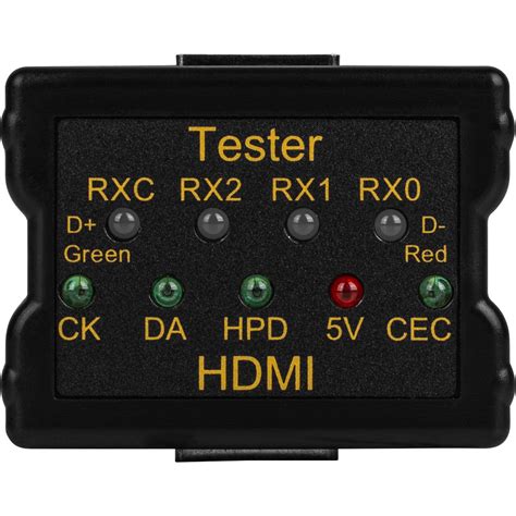 HDMI Cable Signal Tester