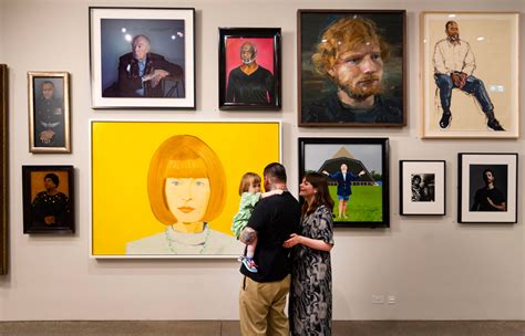 London’s National Portrait Gallery Reopens After $53 M. Refurbishment