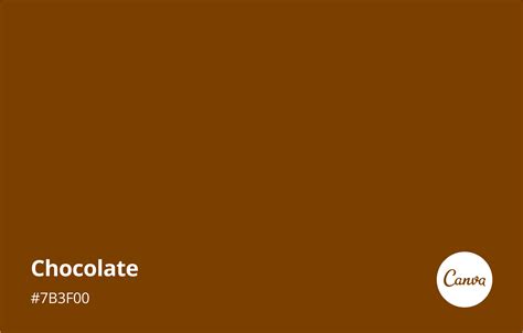 Chocolate Meaning, Combinations and Hex Code - Canva Colors | Color meanings, Color coding ...