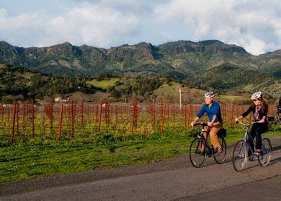 napa valley wine tours....by bike. possibly horrid idea, but fun Napa ...
